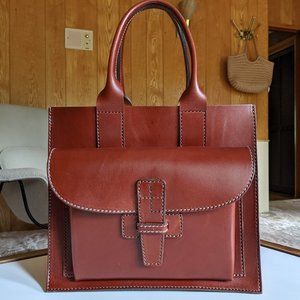 Agnes Baddoo Sac 1 in Whiskey - New with dustbag